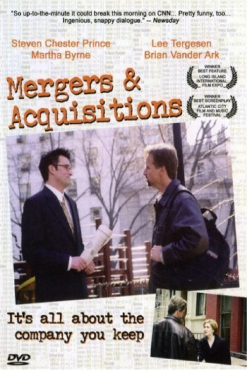Movie poster for Mergers & Acquisitions (2001)