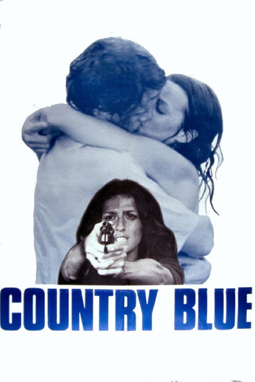 Movie poster for Country Blue (1973)