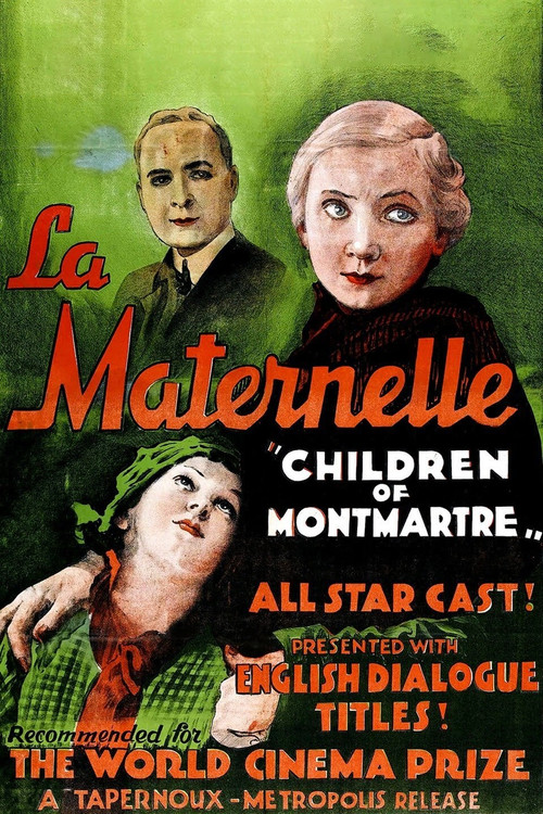 Movie poster for Children of Montmartre (1933)
