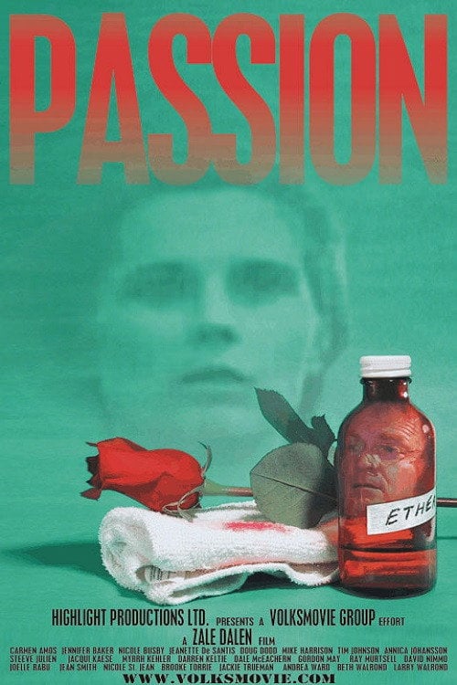 Movie poster for Passion (1999)