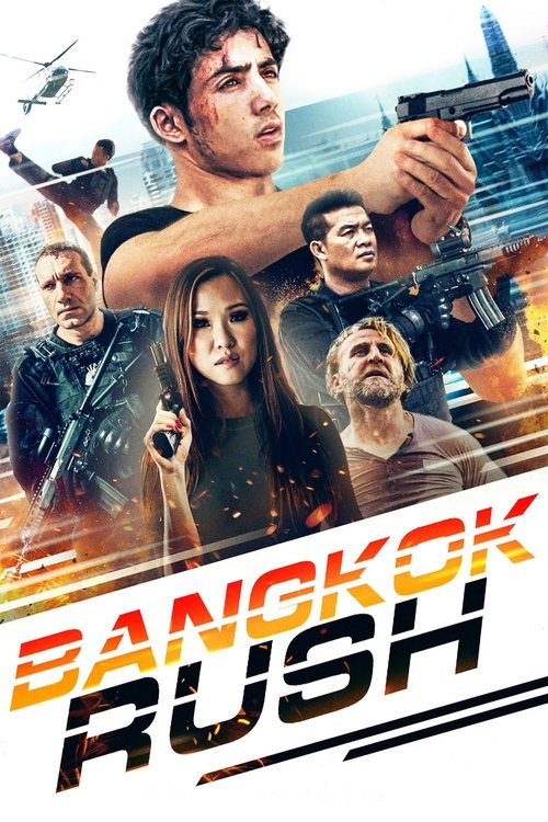 Movie poster for Bangkok Rush (2016)