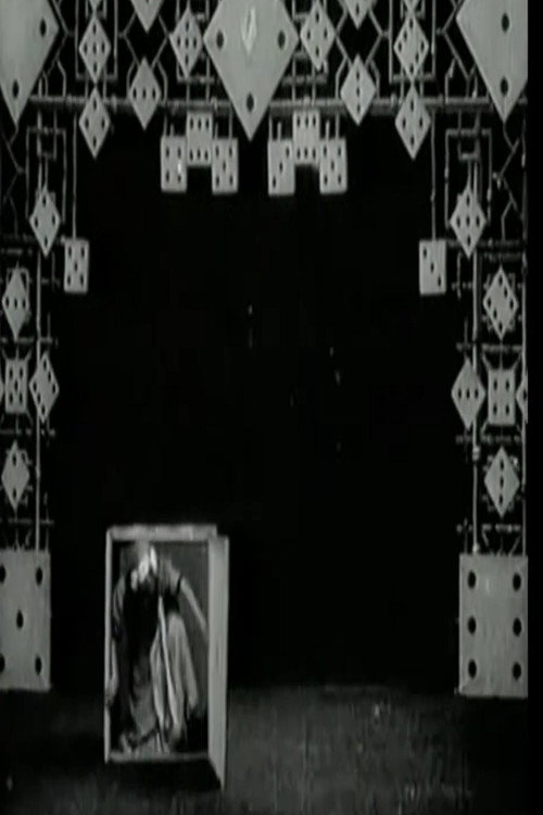 Movie poster for Magic Dice (1908)
