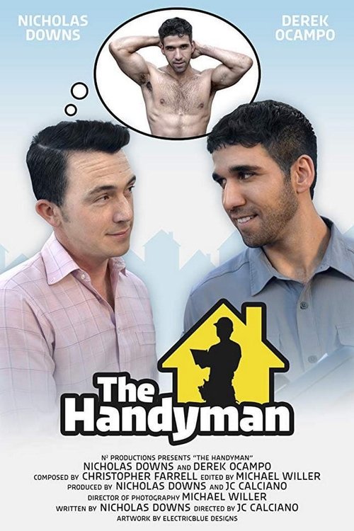 Movie poster for The Handyman (2019)