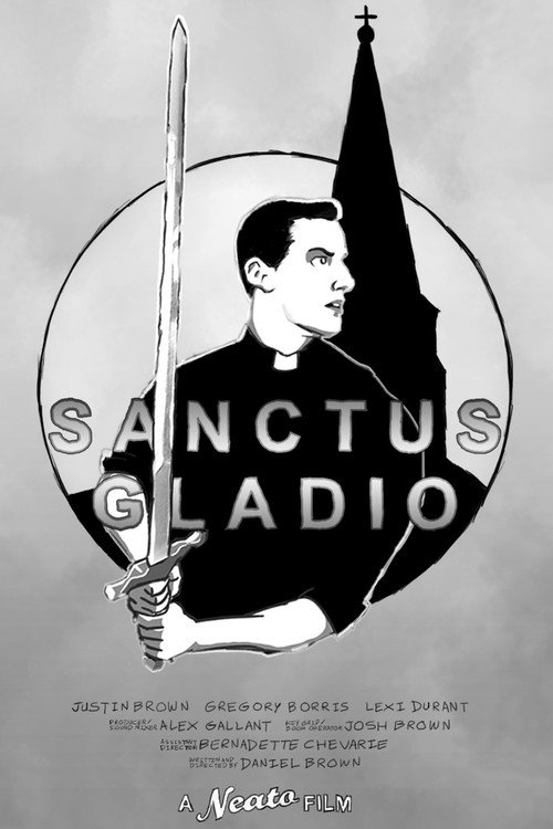 Movie poster for Sanctus Gladio (2019)