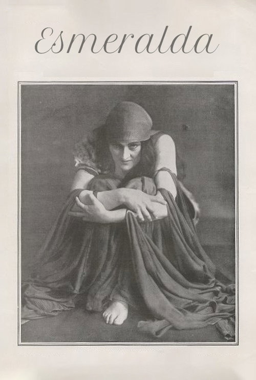 Movie poster for Esmeralda (1922)