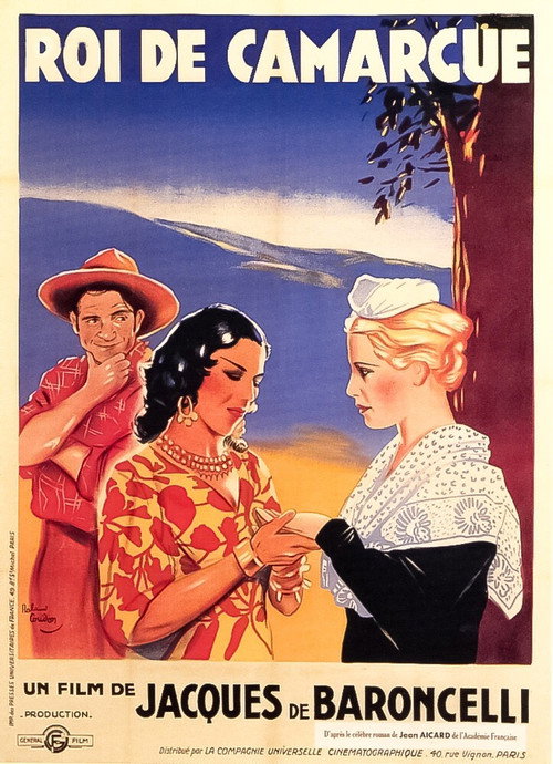 Movie poster for King of the Camargue (1935)