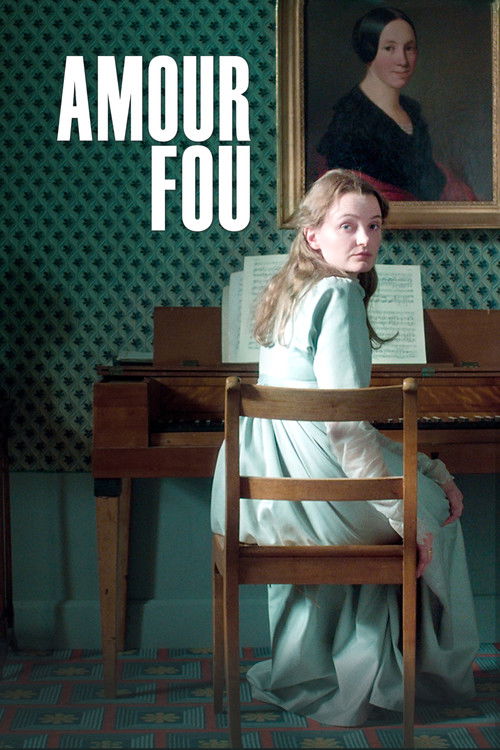 Movie poster for Amour Fou (2014)