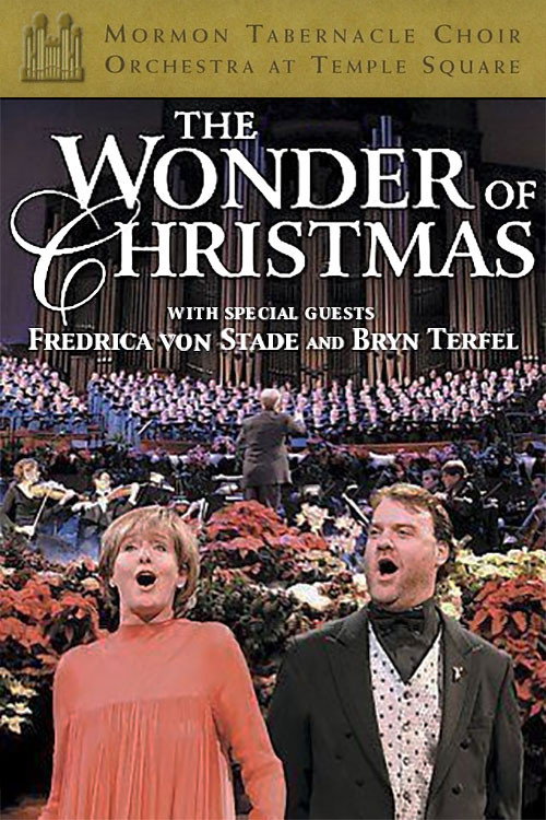 Movie poster for The Wonder of Christmas featuring Frederica von Stade & Bryn Terfel (2004)