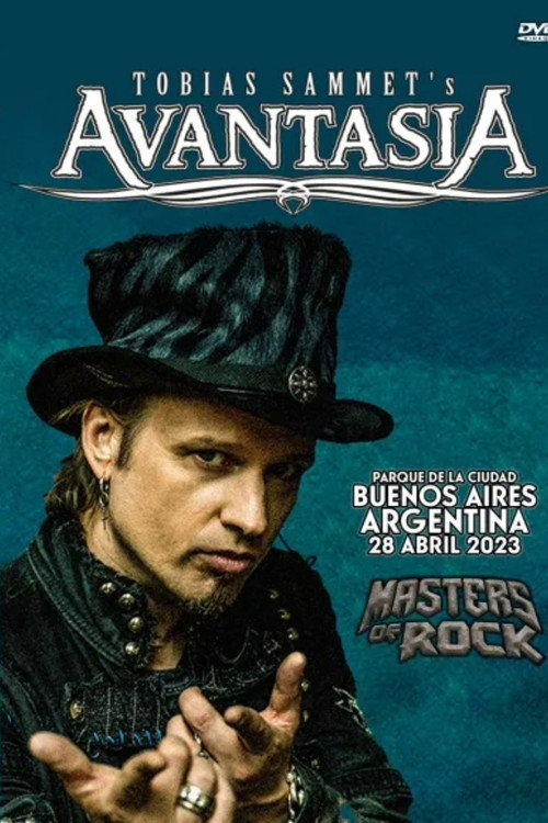 Movie poster for Avantasia - Masters of Rock Argentina 2023
