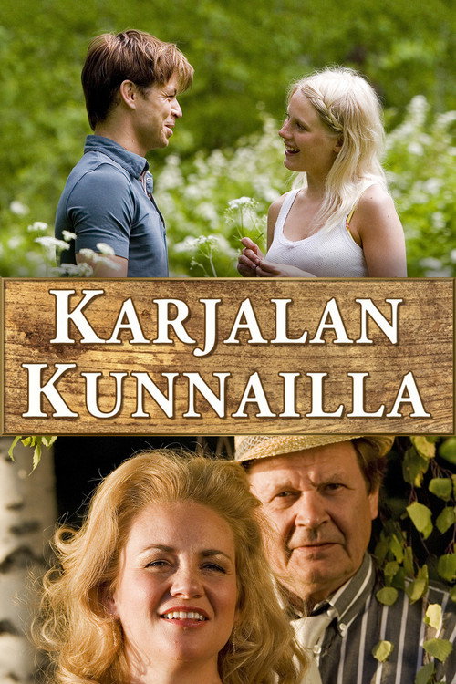 Karjalan kunnailla poster