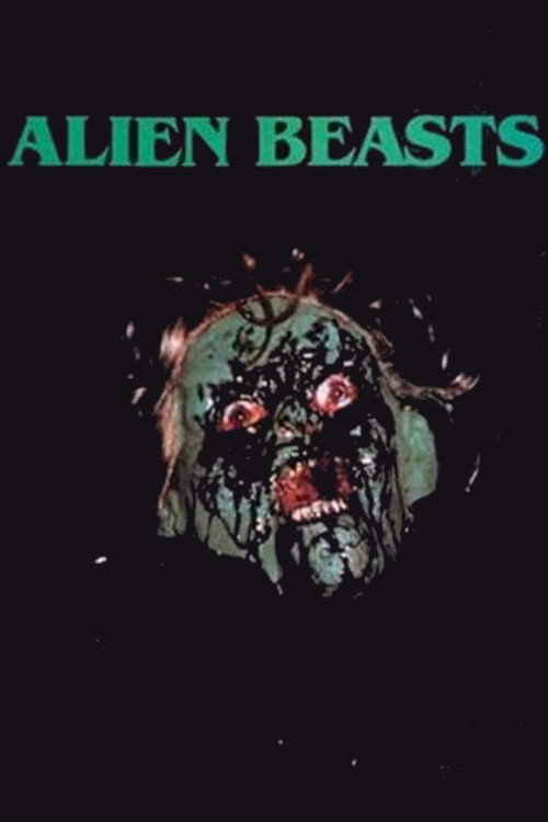 Movie poster for Alien Beasts (1991)
