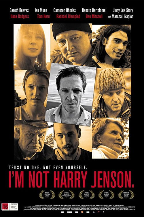 Movie poster for I'm Not Harry Jenson (2009)