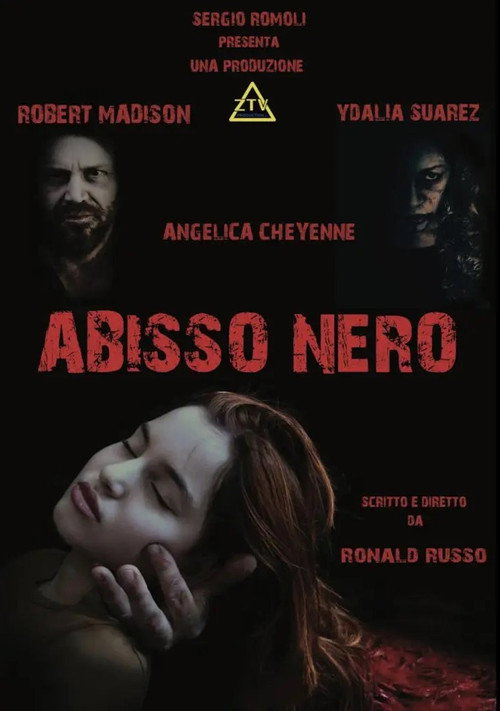 Movie poster for Abisso nero (2020)