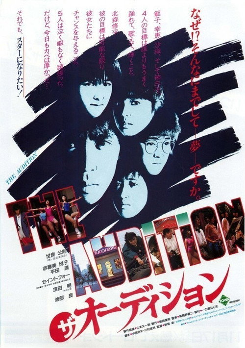 Movie poster for The Audition (1984)