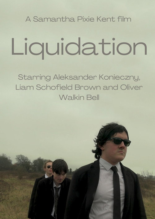 Movie poster for Liquidation (2025)