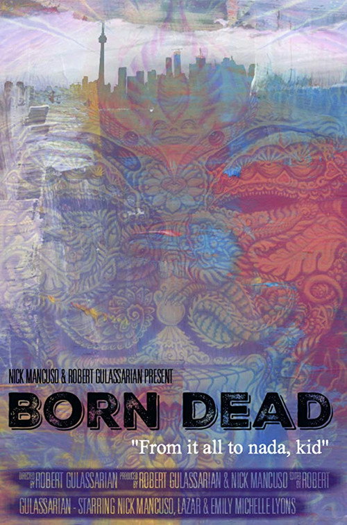 Movie poster for Born Dead (2017)