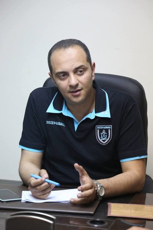 Photo of Mohamed Hesham Obeya, Writing