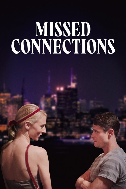 Movie poster for Missed Connections (2012)