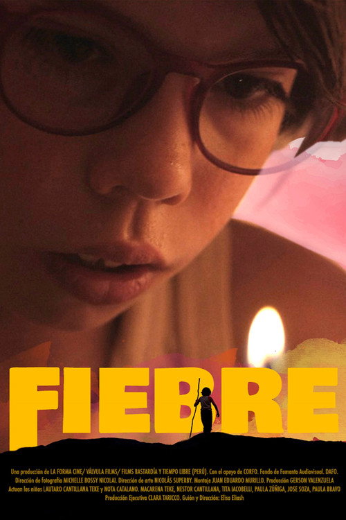 Movie poster for Fever (2022)