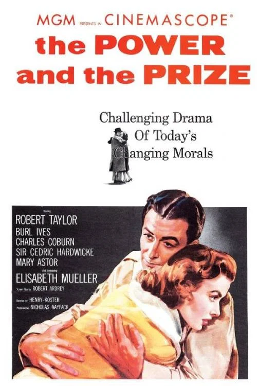 Movie poster for The Power and the Prize (1956)