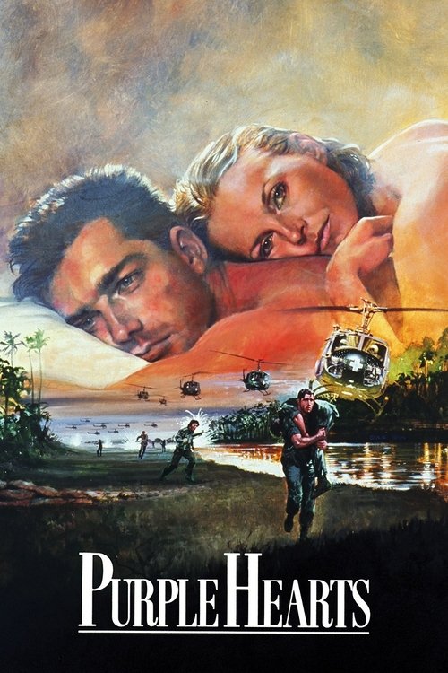 Movie poster for Purple Hearts (1984)