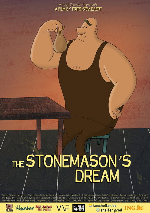 Movie poster for The Humble Stonemason