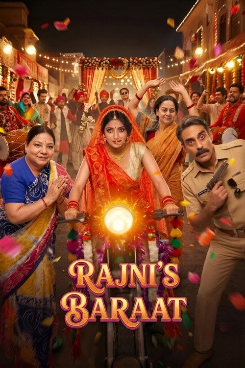 Movie poster for Rajni Ki Baraat (2026)