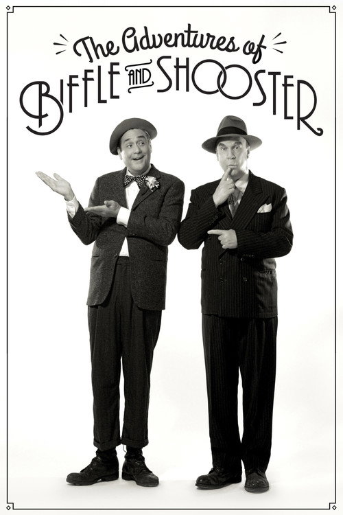 Movie poster for The Adventures of Biffle and Shooster (2015)
