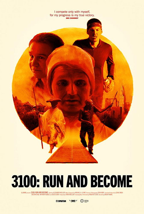 Movie poster for 3100: Run and Become (2018)