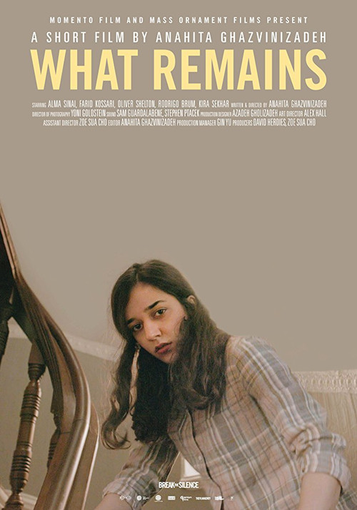 Movie poster for What Remains (2016)