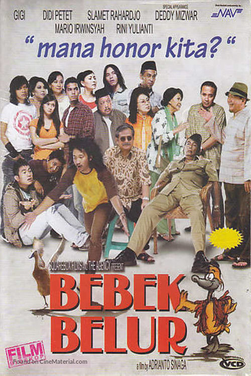Movie poster for Bebek Belur (2010)
