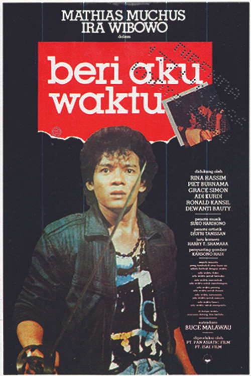 Movie poster for Beri Aku Waktu (1986)