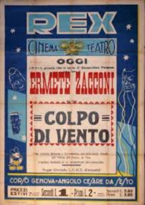 Movie poster for Coup de vent (1936)
