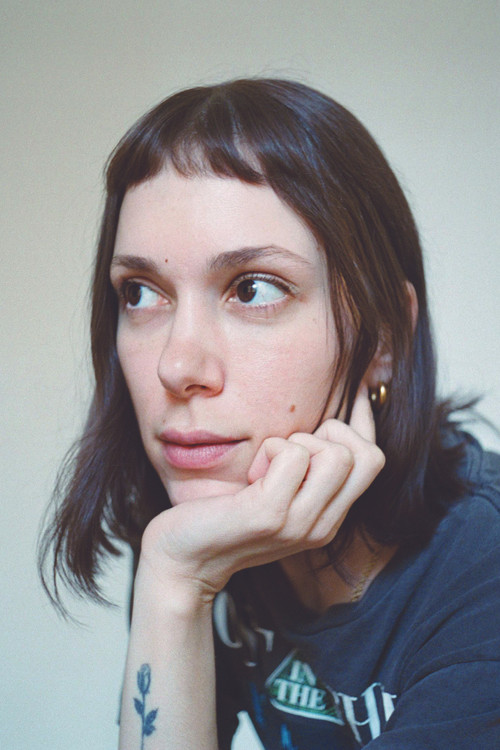 Photo of Carly Mark, Writing