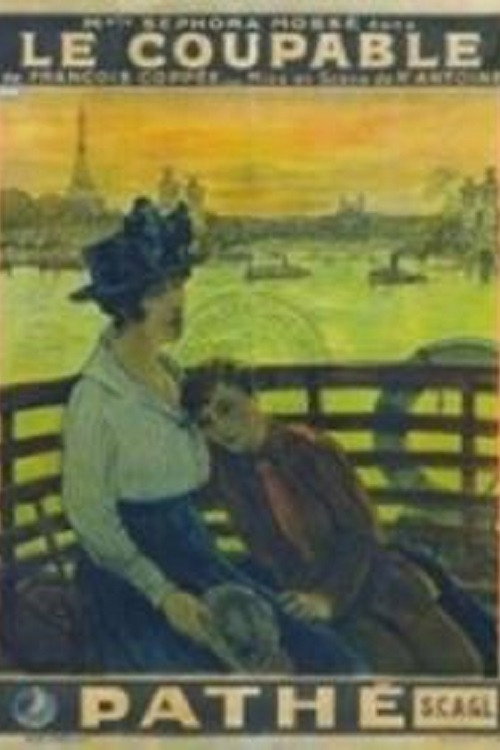 Movie poster for Le Coupable (1917)