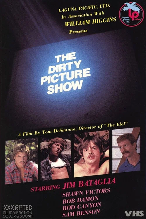 Movie poster for The Dirty Picture Show (1980)