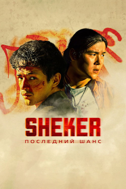 Movie poster for SHEKER. Poslednij shans (2024)