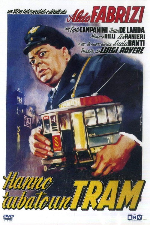 Movie poster for They Stole a Tram (1954)