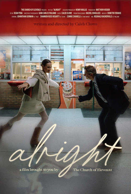 Movie poster for Alright (2025)