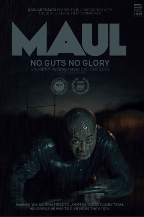 Movie poster for Maul (2013)