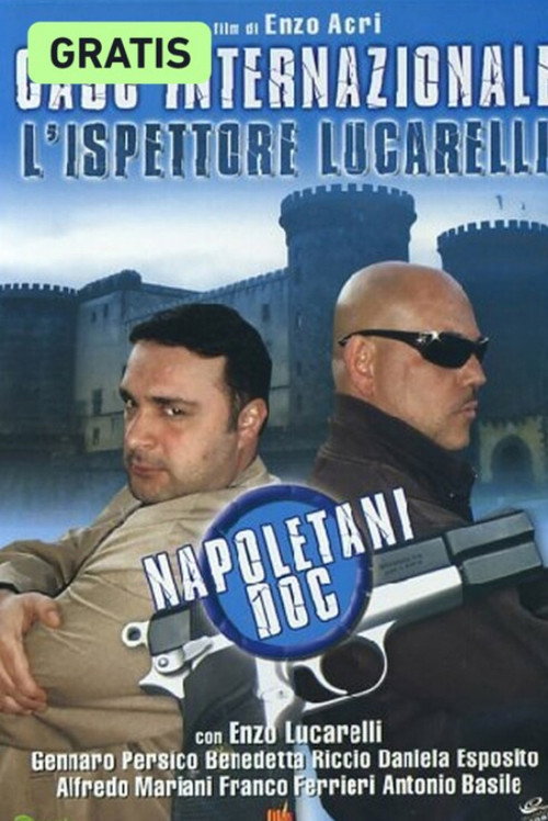 Movie poster for L'ispettore Lucarelli: Caso Internazionale (2007)