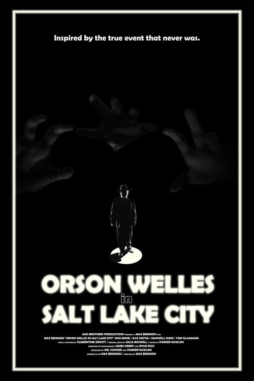 Movie poster for Orson Welles in Salt Lake City (2026)