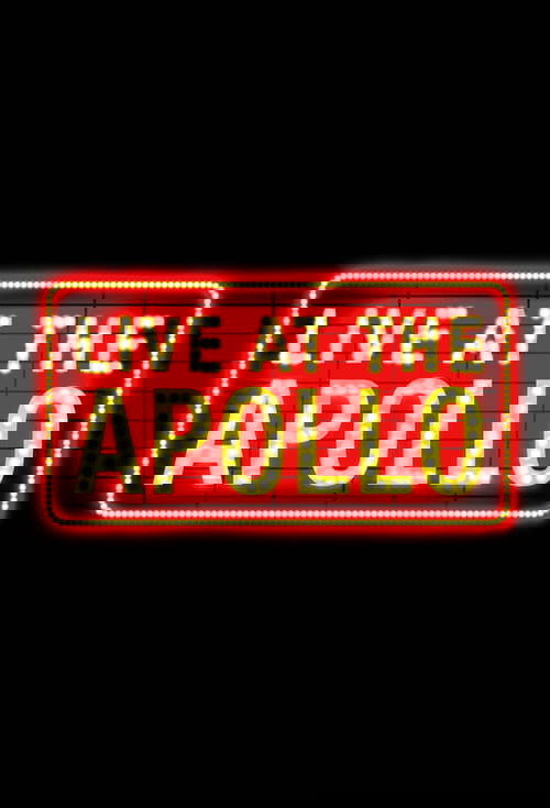 Live at the Apollo poster