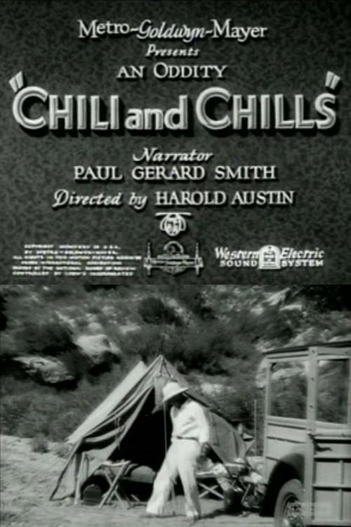 Movie poster for Chili and Chills (1932)