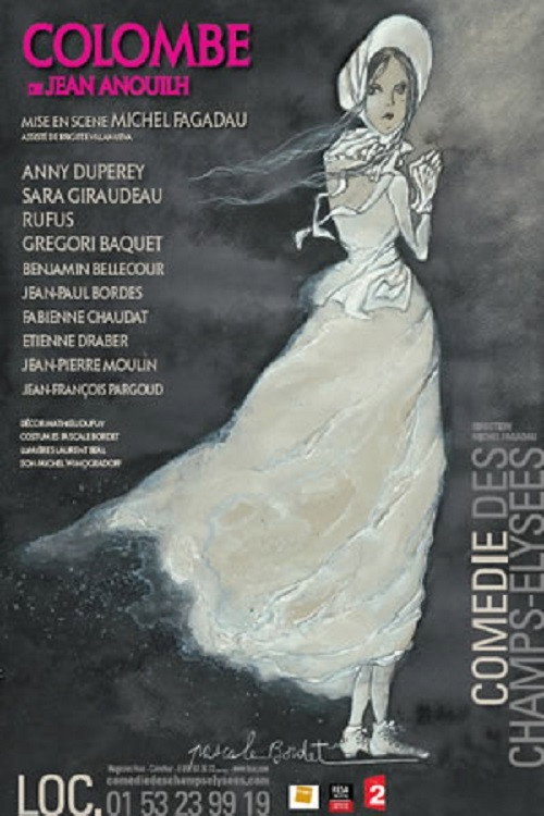 Movie poster for Colombe (2010)
