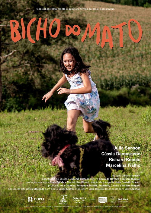 Movie poster for Bicho do Mato (2018)
