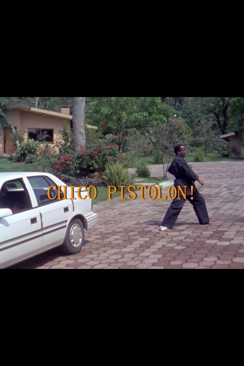 Movie poster for Chico pistolón (1994)