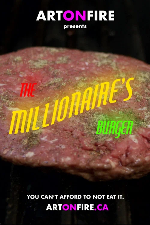 Movie poster for The Millionaire's Burger (2020)