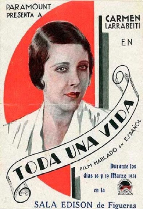 Movie poster for A Whole Life (1930)