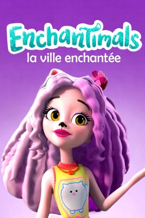 Movie poster for Enchantimals City Tails (2022)